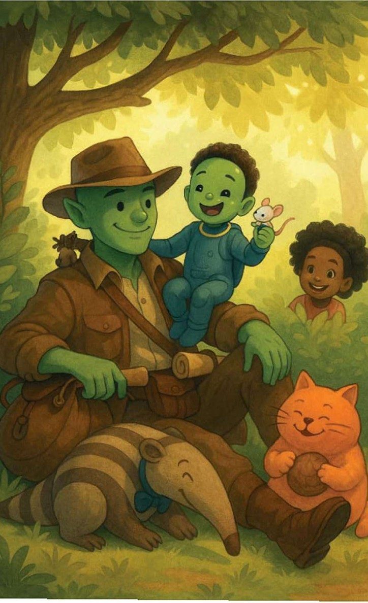 Milo, Navi, and their companions prepare for their journey